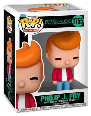Produktbild von Funko Pop! Animation: Futurama - Philip J. Fry #1755