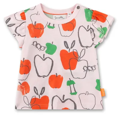 Produktbild von Sanetta Pure Mädchen T-Shirt rosa Apfel 56