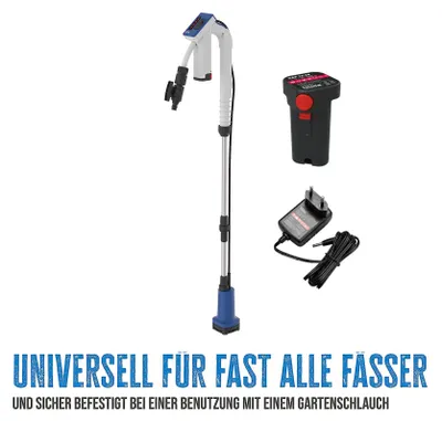 Produktbild von Güde Akku Regenfasspumpe Fasspumpe RFP 12-201-04 Pumpe 58492