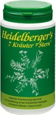 Obrázek produktu pro Heidelbergers 7 Herbs Star Powder 100 g