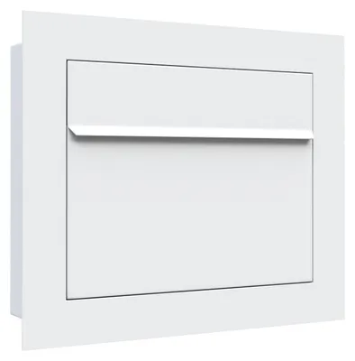 Produktbild von Einbaubriefkasten Sora in Weiss