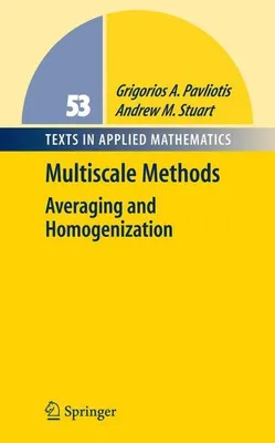 Produktbild von Multiscale Methods