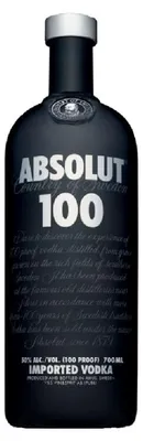 Immagine prodotto di Absolut Edel Vodka 100 Proof | 50 % vol | 0,7 l
