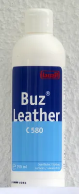 Produktbild von Buzil Buz® Leather C 580 Oberflächenintensivreiniger für Glattleder | Flasche (250 ml)
