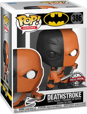 Produktbild von DC Batman - Deathstroke 386 Special Edition - Funko Pop! - Vinyl Figur