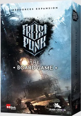 Obrázek produktu pro Frostpunk Resources - rozšíření deskové hry - ENG Edition