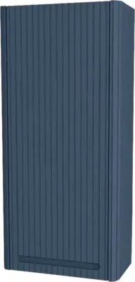 Obrázok produktu pre Kúpeľňová závesná skrinka Devo Gloria 2.0 modrá 40 x 86 x 21 cm GL2-SW1DPR40-2-F103