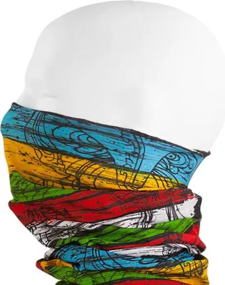 Produktbild von Oblique Unique Multifunktionstuch Schlauchtuch Halstuch Motorrad - Rings of Colour