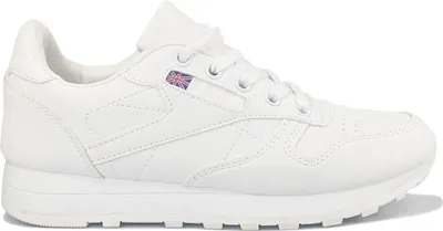 Produktbild von Damen Sneaker Kunstleder Sportschuhe Schnürung Freizeitschuhe Enajs Weiß Gr.36