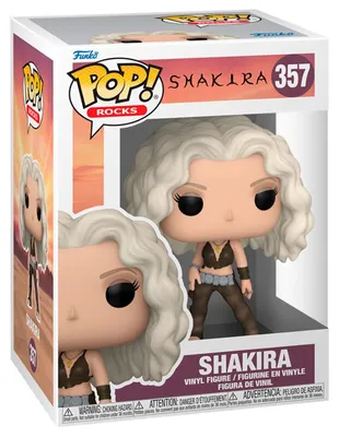 Produktbild von POP Figur Rocks Shakira Wann immer