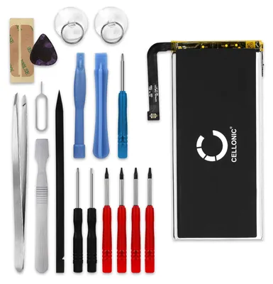 Produktbild von CELLONIC Akku kompatibel mit Google Pixel 5, GTB1F