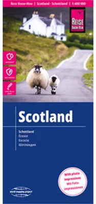 Produktbild von Reise Know-How | Landkarte Schottland / Scotland (1:400.000)