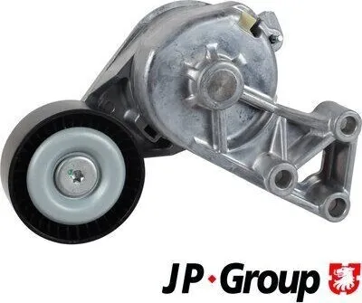 Produktbild von JP GROUP 1118201100 Riemenspanner Keilrippenriemen für VW Golf IV Schrägheck (1J1) Ø70mm Rolle