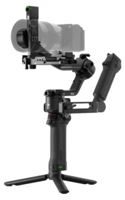 Produktbild von DJI RS 5 combo, Handkamerastabilisator, Aluminium, Schwarz, 1/4", 3 kg, Sony: FX3/A7M4/A7C/A1 + FE 24-70mm F2.8 Canon: R5 Mark II + RF 24-70mm F2.8 Nikon: Z6...