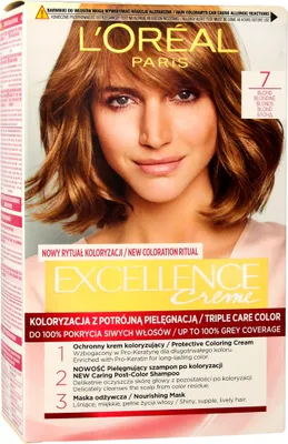 Obrázek produktu pro L'Oreal Paris Excellence Creme Farba do włosów 7 Blond