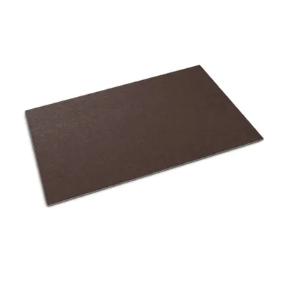 Obrázek produktu pro Rohožka před dveře - Podložka na zachytávání nečistot- Protiskluzová vnitřní venkovní rohožka - 90x60 cm - Čokoládový