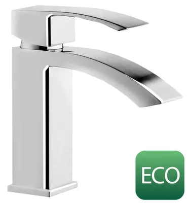 Produktbild von Sapho GINKO 35 Waschtischarmatur, ECO-Mischkartusche, Chrom