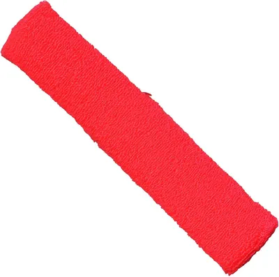 Produktbild von Neon-Stirnband in 4 Farben, rot