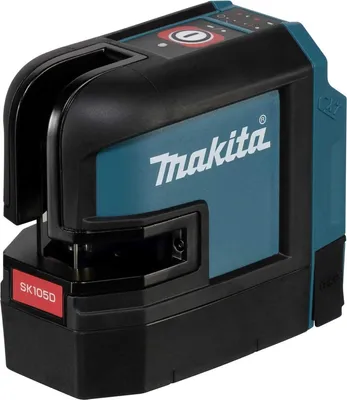 Produktbild von Akumulátorový křížový laser Makita SK105DZ