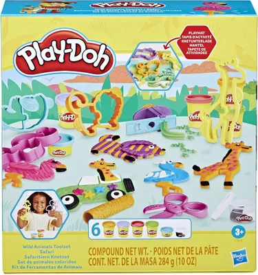 Produktbild von Play Doh PLAY-DOH playset Wild animals