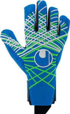 Produktbild von uhlsport Torwarthandschuhe uhlsport Aquagrip HN Unisex 1011339_01 pacific blau/fluo grün/weiß 8