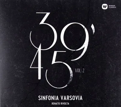 Produktbild von Warner Music Sinfonia Varsovia - 39’45 vol. 2, CD, Klassisch, CD, Sinfonia Varsovia, Physische Medien, Erwachsener, 1 Disks