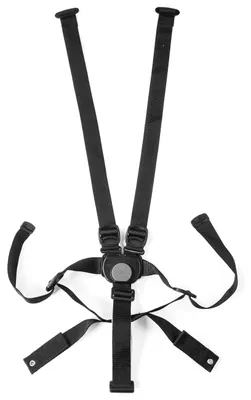 Produktbild von Peg Perego 5-Punkt Gurt schwarz für fast alle Peg Perego Kinderwagen ab 2010