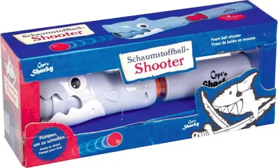 Produktbild von Schaumstoffball-Shooter Hai - CaptN Sha
