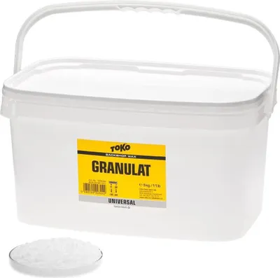 Obrázek produktu pro Toko Backshop Granule univerzální 5kg vosk White White One Size