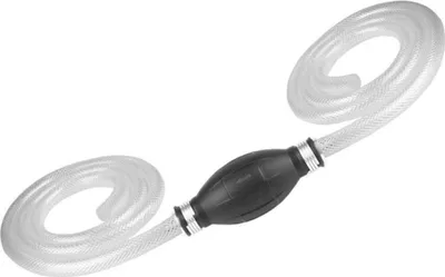 Immagine prodotto di Pompa manuale del carburante - tubo flessibile 2 x 10 mm x 1 m + perla