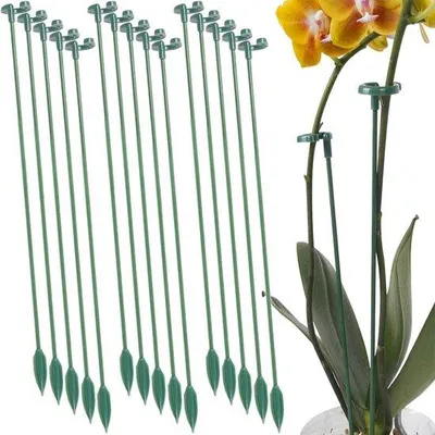 Obrázok produktu pre Sada opôr pre rastliny – ekologická – 15 ks – 27 cm – plast