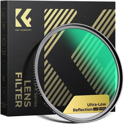 Immagine prodotto di Filtro UV da 46 mm, Nano Xcel, ultra-bassa riflessione, qualità HD, riflessività dello 0,1%