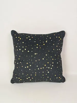 Produktbild von Madison Dekokissen 45x45cm Stern Gold