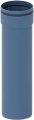 Produktbild von Poloplast POLO-KAL XS, Steckmuffenrohr, DN 160/500, Stange mit 500mm, 1 Stk.