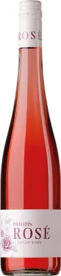 Produktbild von Philipps Rosé QbA trocken 2025 Pfalz | Deutschland | 11% vol | 0,75 l