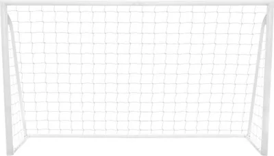 Produktbild von Fußballtor Goal Allwetter Fußballtraining PVC Geknotetes Netz für Garten Park Outdoor Mobil, Leicht zu tragen & aufzubauen mit Klicksystem 5 Schusslöchern Torwand Spanngurten & Tragetasche 1,8 x 1,2m