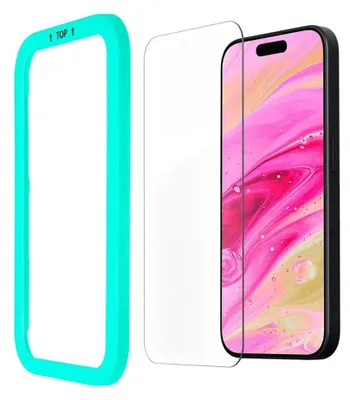 Immagine prodotto di LAUT PRIME GLASS Clear screen protector for iPhone 16 Pro