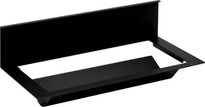 Produktbild von Kesseböhmer Linero MosaiQ Papierrollenhalter unten schwarz