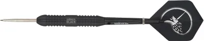 Produktbild von Unicorn Core Plus Black Steel Darts - 22g -- 1 Satz