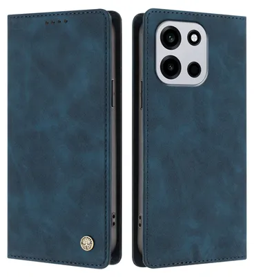 Produktbild von OnePlus Nord 6 Hülle - Coverup Classic Klapphülle - Dunkelblau