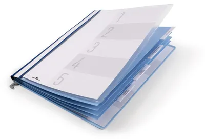 Immagine prodotto di DURABLE Cartella sospesa per gestione risorse umane A4 conf. retail, Blu, 255406