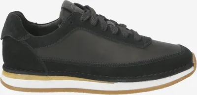 Produktbild von Clarks CraftRun Lace 26163558 4, Sneaker in Schwarz für Damen, Größe 37