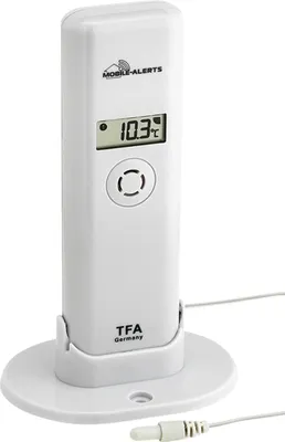 Produktbild von TFA WeatherHub T/F Sender mit Kabelfühler wasserfest