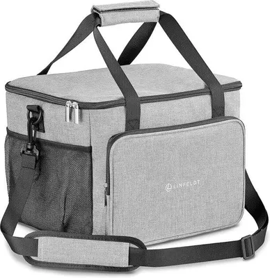 Produktbild von Famanu Kühltasche 15 l - Isolierte Picknicktasche, faltbar, mit Tragegriff