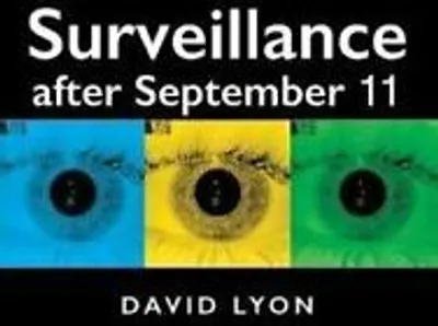 Productafbeelding van Surveillance After September 11
