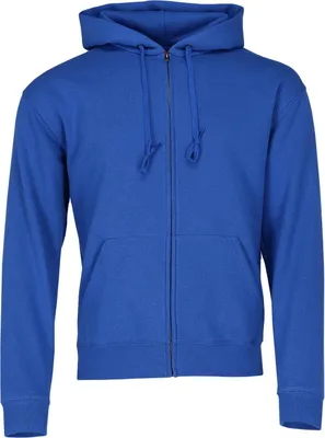 Produktbild von PREMIUM HOODED SWEAT JACKET | Sweatjacke Uni – Doppelkapuze, Verdeckter Reißverschluss, Weiche Baumwoll-Polyester Mischung, Moderne Kapuzenjacke