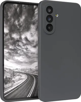 Produktbild von EAZY CASE - TPU Hülle für Samsung Galaxy A56, TPU Case stoßfeste Handyhülle, weiches Cover mit Kameraschutz, Silikonhülle in Grau