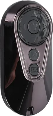 Produktbild von Bluetooth Remote Page Turner Wiederaufladbarer kabelloser Kamera-Auslöser APP Foto Video Scrolling Clicker für Smartphones Selfies Schwarz