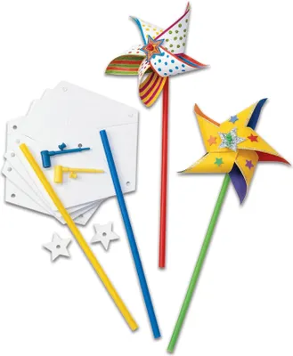 Produktbild von Colorations - Maak je eigen Windmolen, Set van 24