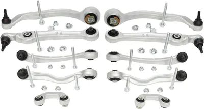 Immagine prodotto di MS 36791/2-SET-MS Set di bracci trasversali, set di bracci trasversali per assale anteriore sinistro + destro per AUDI A4 B6 (8E2)